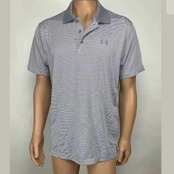 Under Armour Other - NWT Under Armour Golf Heat Gear Polo Sz Large